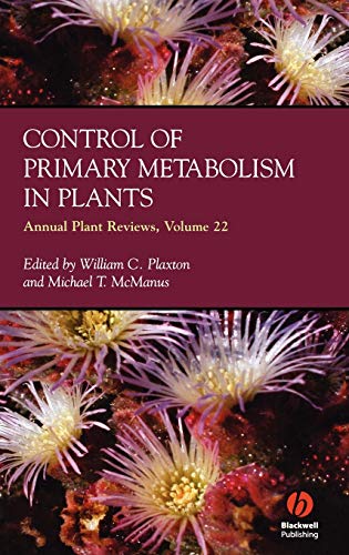 Control of Primary Metabolism in Plants