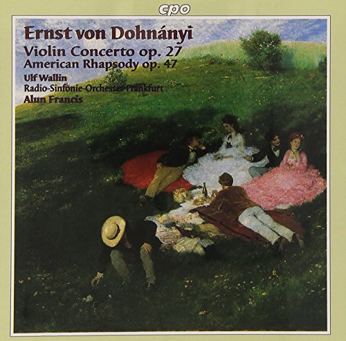 Frankfurt Rsofrancis - Dohnányi: Violin Concerto Op. 27; American Rhapsody, Op. 47 [CD]