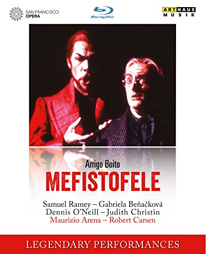 Mefistofele [BLU-RAY]