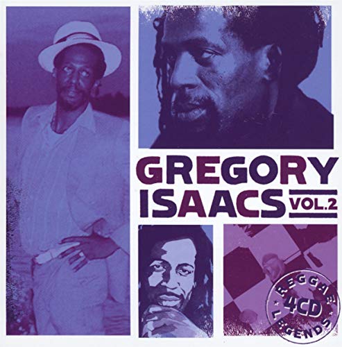 Gregory Isaacs - Reggae Legends - Gregory Isaacs Volume 2 [CD]