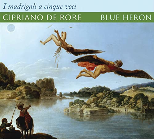 Blue Heron/metcalfe - Cipriano de Rore: I madrigali a cinque voci [CD]
