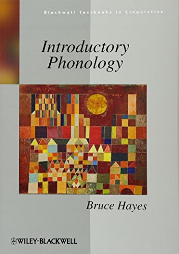 Introductory Phonology (Blackwell Textbooks in Linguistics)