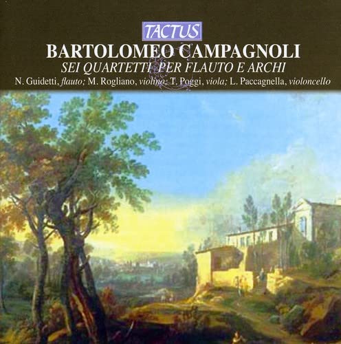 Nicola Guidetti - 6 QUARTETTI PER FLAUTO ED A. [CD]
