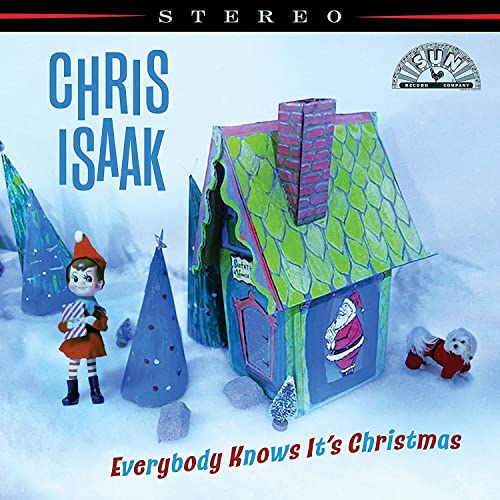 Isaak Chris - Everybody Knows It's Christmas [CD]