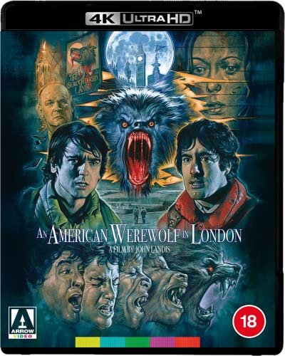 Arrow Video An American Werewolf In London Uhd [BLU-RAY]