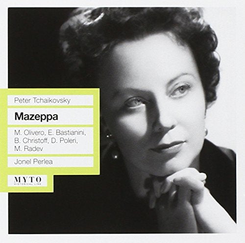 Olivero;bastianini;christoff - Mazeppa (Firenze 06.06.1954) [CD]