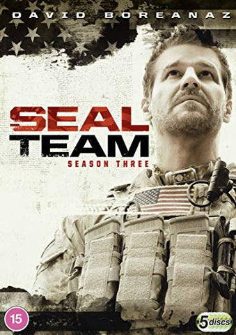 Seal Team Season 3 [DVD] Sent Sameday*