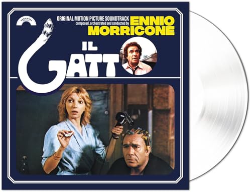 Ennio Morricone OST / Il Gatto (1LP/White) [VINYL]
