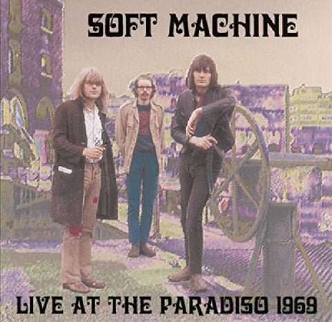 Various - Live At The Paradiso [CD]