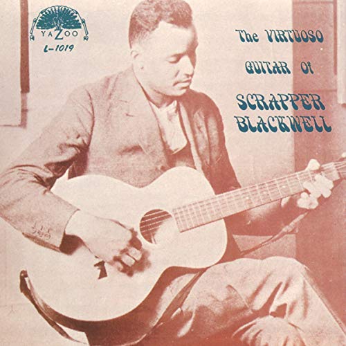 Scrapper Blackwell - The Virtuoso Guitar Of Scrapper Blackwell 1925-1934 [CD]