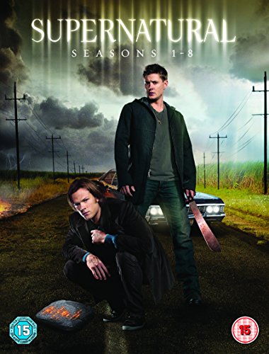 Supernatural - Season 1-8 Complete [DVD]