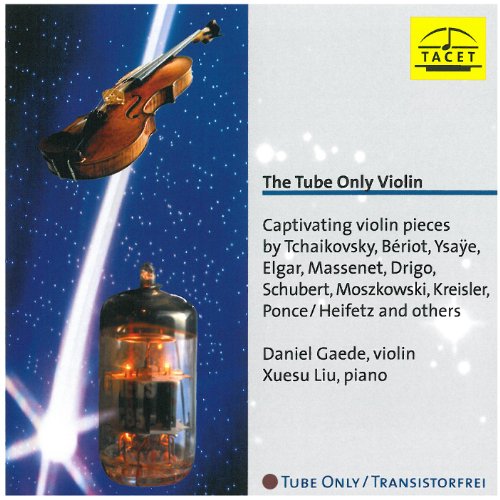 Xuesu Gaede - The Tube Only Violin [CD]