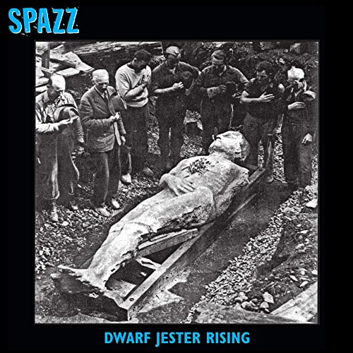 Spazz - Dwarf Jester Rising [CD]