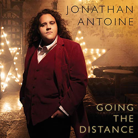 Jonathan Antoine - Going The Distance (CD+DVD) [CD]