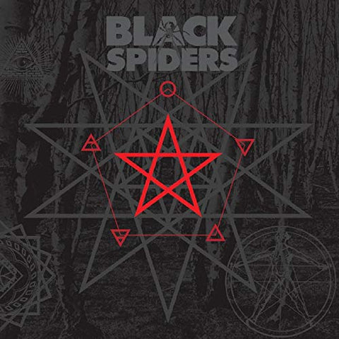 Black Spiders - Black Spiders (Silver Vinyl)  [VINYL]