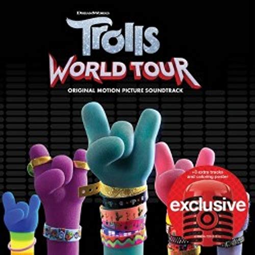 Trolls World Tours - Original Motion Pictures [CD]
