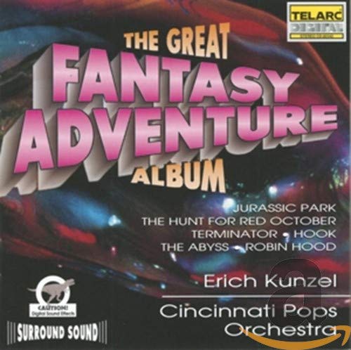 Cincinnati Pops Orch/kunzel - The Great Fantasy Adventure Album [CD]