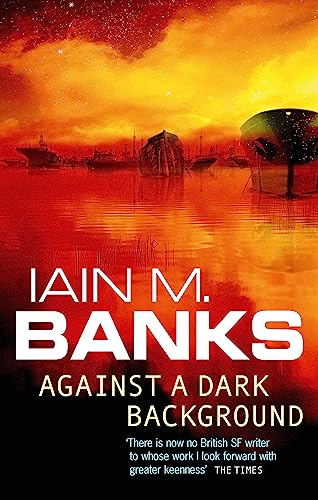 Against A Dark Background