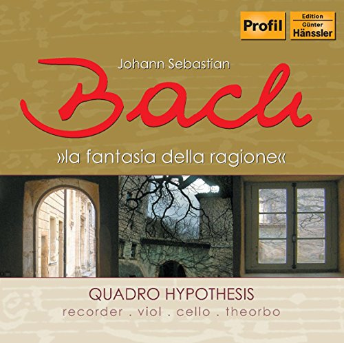 Quadro Hypothesis - Bachfantasia Della Ragione [CD]