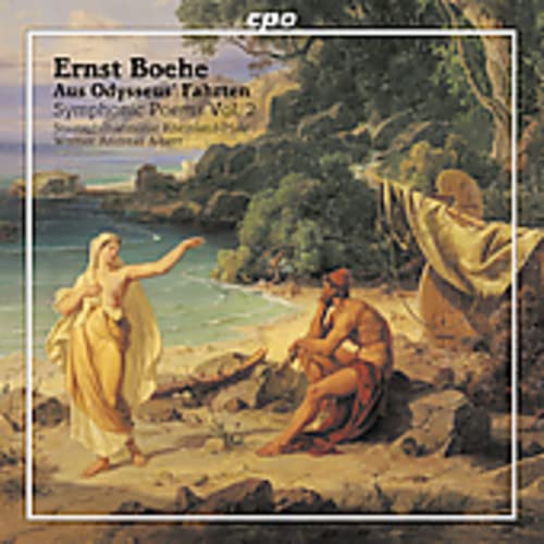 Staatsphil Rhein-pfalzalbert - BOEHE: Symphonic Poems, Vol. 2 [CD]