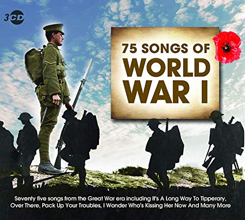 Various - 75 Songs Of WW1 - World War One [CD]