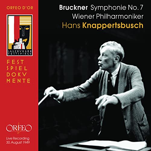 Wiener Phil./knappertsbusch - BRUCKNER:SYMPHONY NO. 7 [CD]