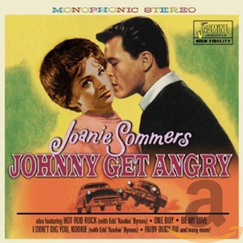 Joanie Sommers - Johnny Get Angry [CD]