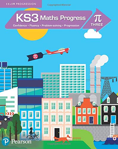 KS3 Maths Progress Student Book Pi 3