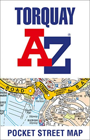 Torquay A-Z Pocket Street Map (Maps)