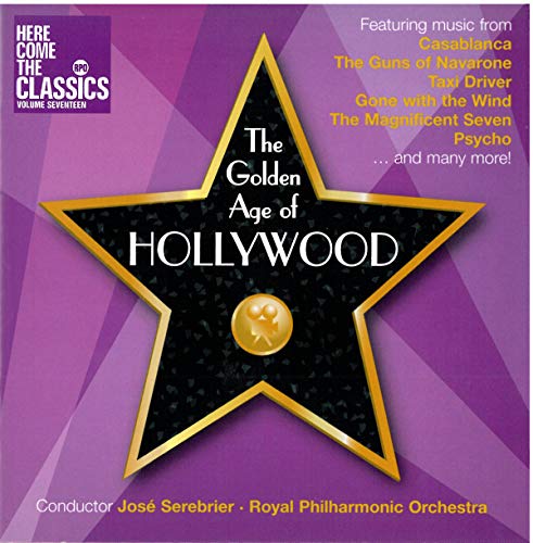 Royal Philharmonic Orchestra - The Golden Age of Hollywood [CD]