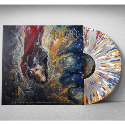 Dystopia - De Verboden Diepte I: Veldslag Op De Rand Van De Wereld (Crystal Clear/Multi-Colour Splatter Vinyl) (+Insert +A2 Poster) [VINYL]
