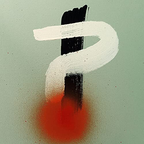 Switchfoot’s “interrobang” vinyl album cover: a white question/exclamation mark.