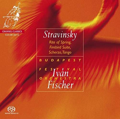 Budapest Fo / Ivan Fischer - Stravinsky: Rite Of Spring [CD]
