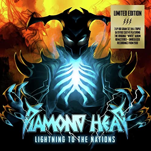 Diamond Head - Lightning To The Nations (The [VINYL]