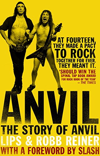 The Story Of Anvil Paperback Book