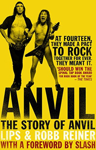 The Story Of Anvil Paperback Book