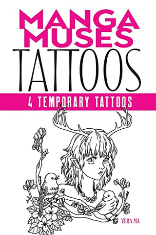 Manga Muses Tattoos (Dover Tattoos)