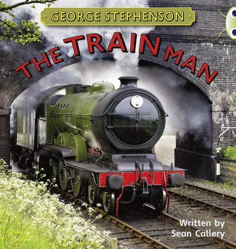 Book cover featuring a green steam train emerging from a stone tunnel.