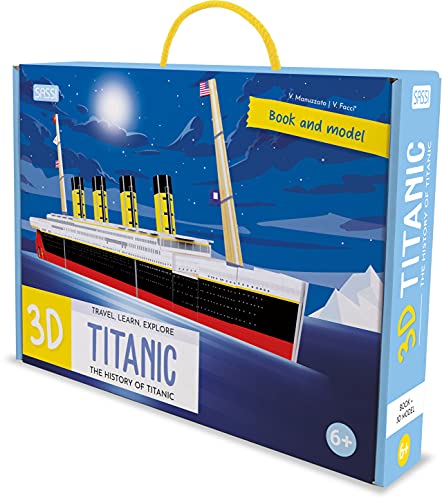TITANIC BOOK & 3D MODEL (NEW)