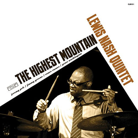 Lewis Nash - The Highest Mountain [CD]