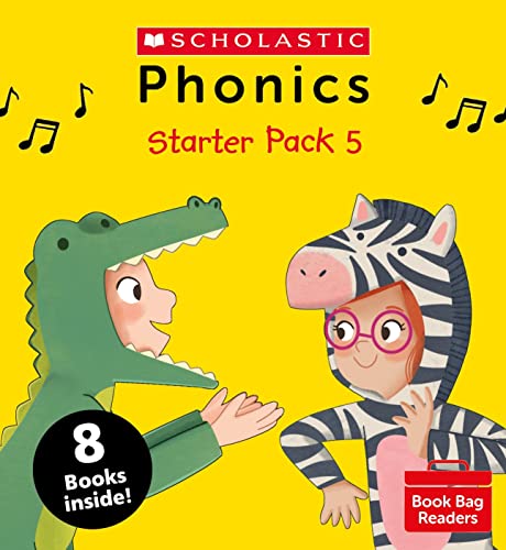 Phonics Book Bag Readers: Starter Pack 5 [Paperback] unknown author