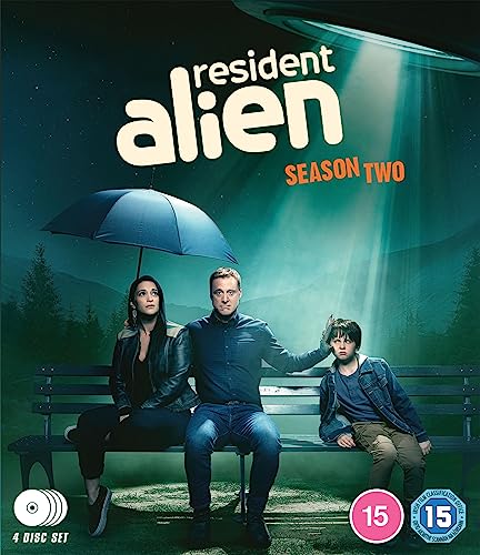 Resident Alien - Season 2 [BLU-RAY]