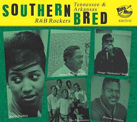 Various Artists - Southern Bred Vol.26 - Tennesse R&B Rockers [CD]