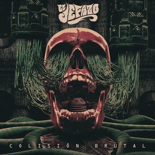 El Jefazo - Colision Brutal [VINYL]