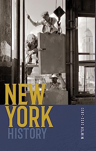 New York History, Volume 103, Number 2
