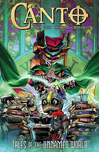 Canto: Tales of the Unnamed World: The City of Giants; Tales of the Unnamed World (Canto & The City of Giants)