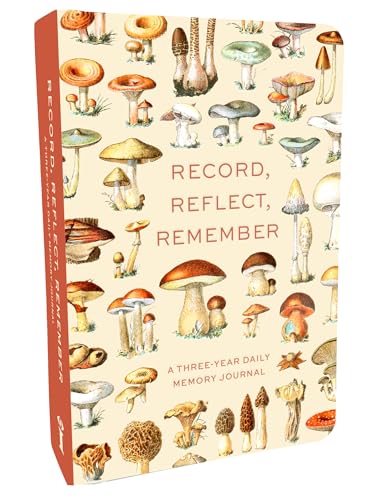 Fungi Memory Journal : Reflect, Record, Remember