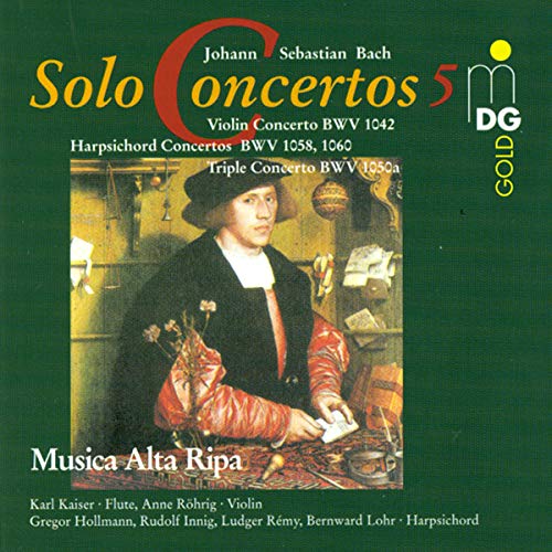 Bach  J. S. - Bach: Complete Solo Concertos, Vol.5 [CD]