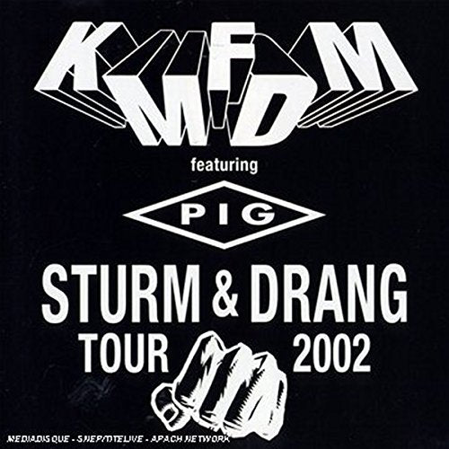 Kmfdm - Sturm & Drang Tour 2002 [CD]