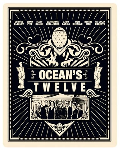 Ocean's Twelve Steelbook [BLU-RAY]